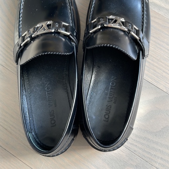 Louis Vuitton major loafer, traditional. Size 9 LV, equivalent to a size 10 US - Picture 6 of 8